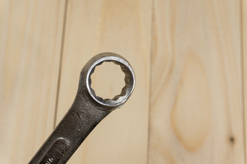 steel; metal; wrench; tool; wood; texture; pattern; background; handle; work; industry; technic; engineer;