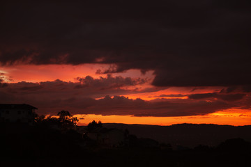 Obraz premium sunset