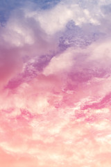 abstract cloud pastel background