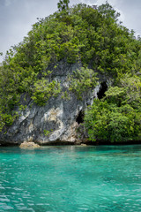 Naklejka na ściany i meble Palau island