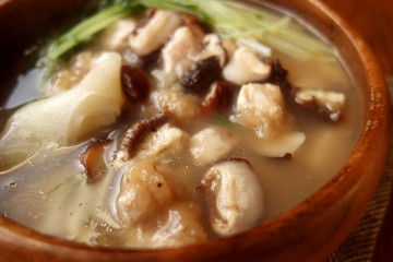 肉スープ