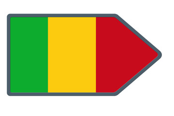 Drapeau du Mali