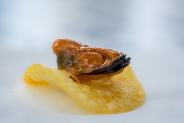 Mejillón a la española