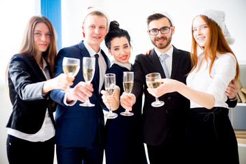 New year office party