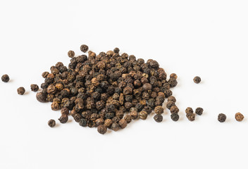 Black Pepper scattered around