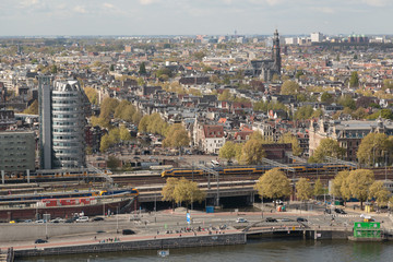 Fototapeta premium The City of Amsterdam