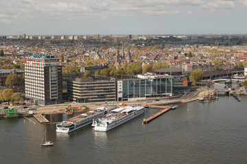Fototapeta premium The City of Amsterdam