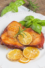 Roast chicken, Roast Chicken row,