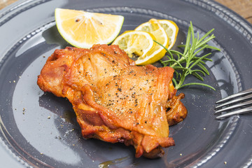 Roast chicken, Roast Chicken row,