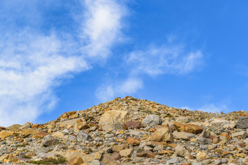 Rocky Landscape, Patagonia, Argentina