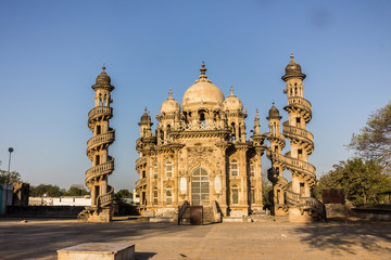 Obraz premium Mosque of Bahar-ud-Din-Bhar