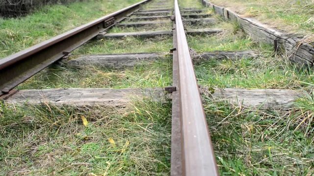 Railtracks camera move next to the ground