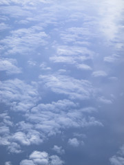 Clouds shot from above. © Tim Bird