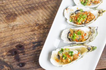 Oysters