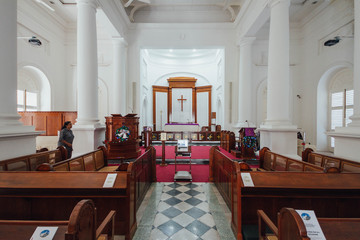 St. George's Church is a 19th-century Anglican church in the city of George Town in Penang, Malaysia. It is the oldest purpose built Anglican church in South East Asia.