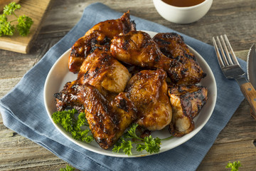 Homemade Spicy Barbecue BBQ Chicken