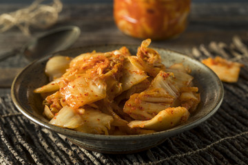Homemade Spicy Fermented Korean Kimchi