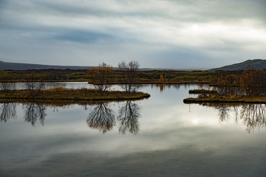 Iceland lake