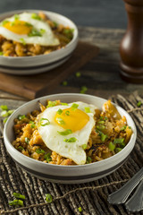 Homemade Korean Kimchi Fried Rice