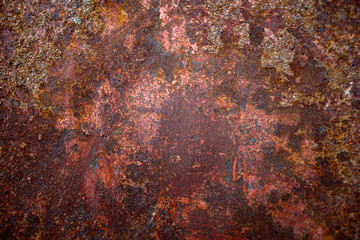 Rust steel background texture