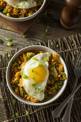 Homemade Korean Kimchi Fried Rice