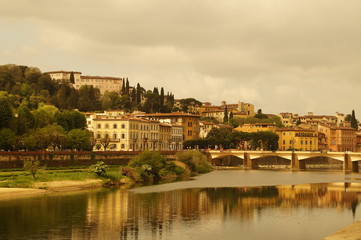 Fototapeta na wymiar Eindrücke in Florenz / Italien