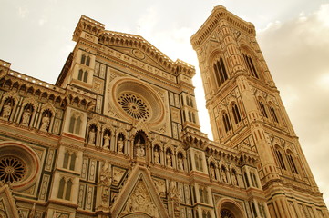 Der Dom in Florenz / Italien / Teilansichten