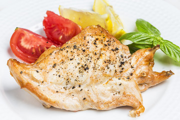 Roast chicken, Roast Chicken row,