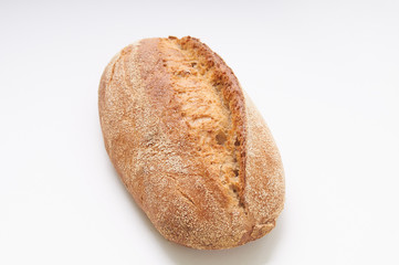 Rye bread isolated