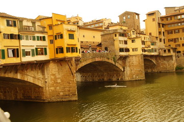Fototapeta na wymiar Ponte Vecchio in Florenz / Italien