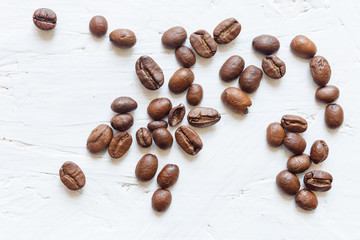Roasted coffee beans