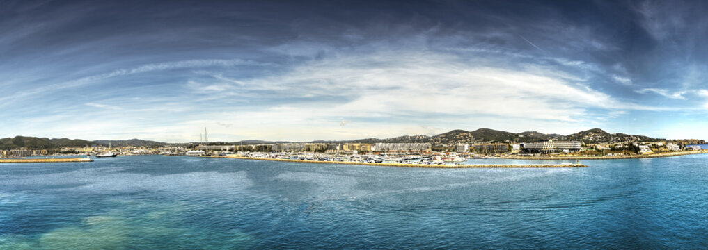 Marina Botafoc (puerto de Ibiza)
