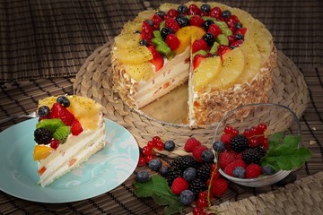 cake fruit