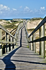 Obraz premium bridge to paradise