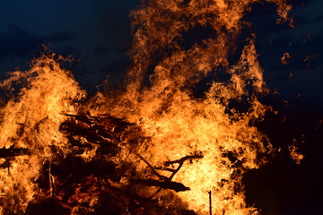 Osterfeuer