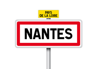 PANNEAU VILLE NANTES