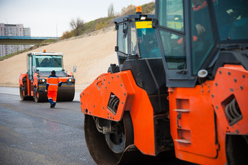 Construction of a new road