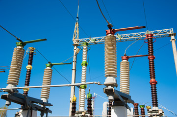 Electric transformer station