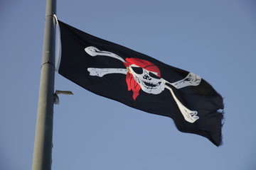 Piratenflagge