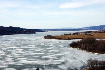 Jezioro zima © Patdrig Torc