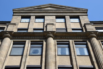 Obraz premium Klassizistische Fassade