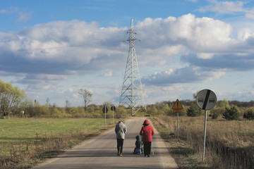 kierunek,energia elektryczna © ftomasz