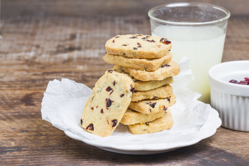 Cranberry Cookies