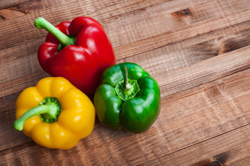 Натюрморт из болгарских перцев