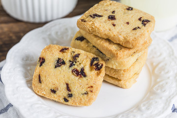 Cranberry Cookies