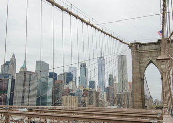 Obraz na płótnie Canvas New York - Brooklyn Bridge