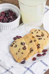 Cranberry Cookies