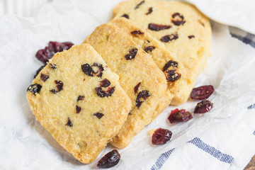 Cranberry Cookies