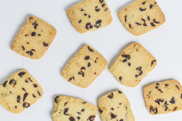 Cranberry Cookies