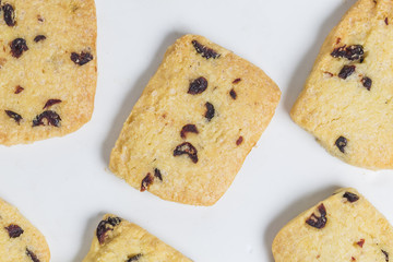 Cranberry Cookies